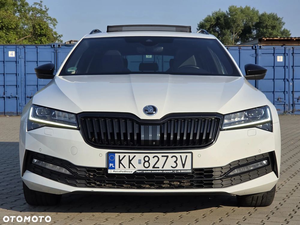 Skoda Superb 2.0 TDI SCR 4x4 Sportline DSG - 3