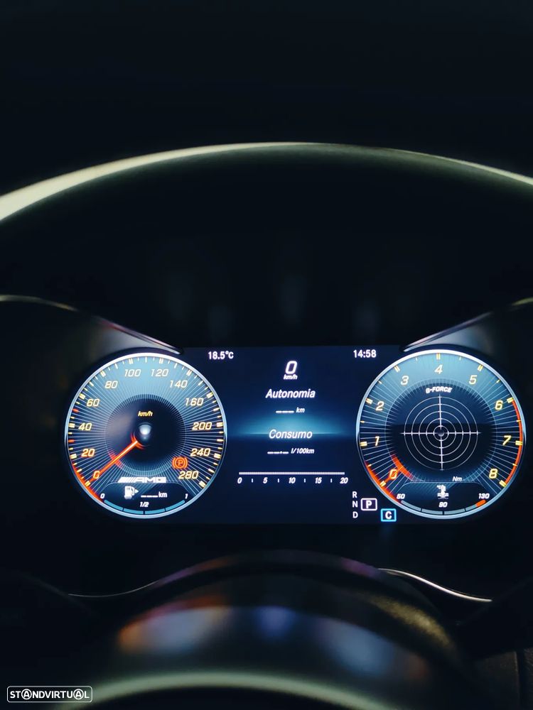 Mercedes-Benz C 200 Station 4Matic 9G-TRONIC AMG Line - 6