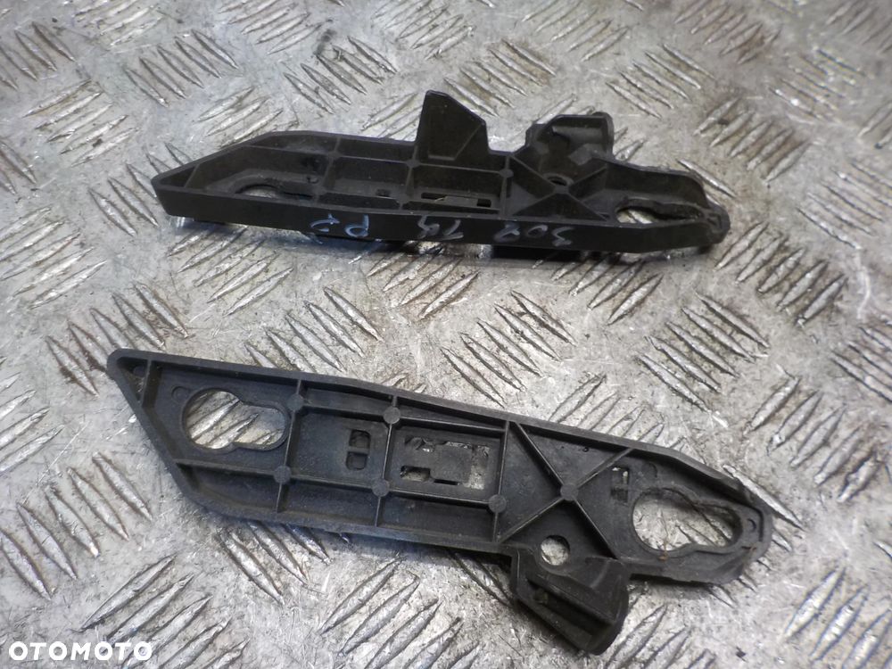 PEUGEOT 308 T9 ŚLIZG MOCOWANIE ZDERZAKA PRZÓD PRAWY LEWY KOMPLET