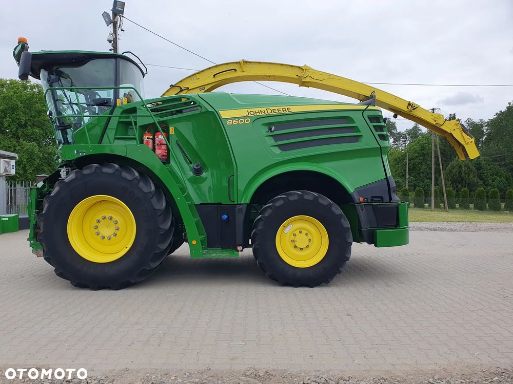 John Deere 8600 4x4 - 7
