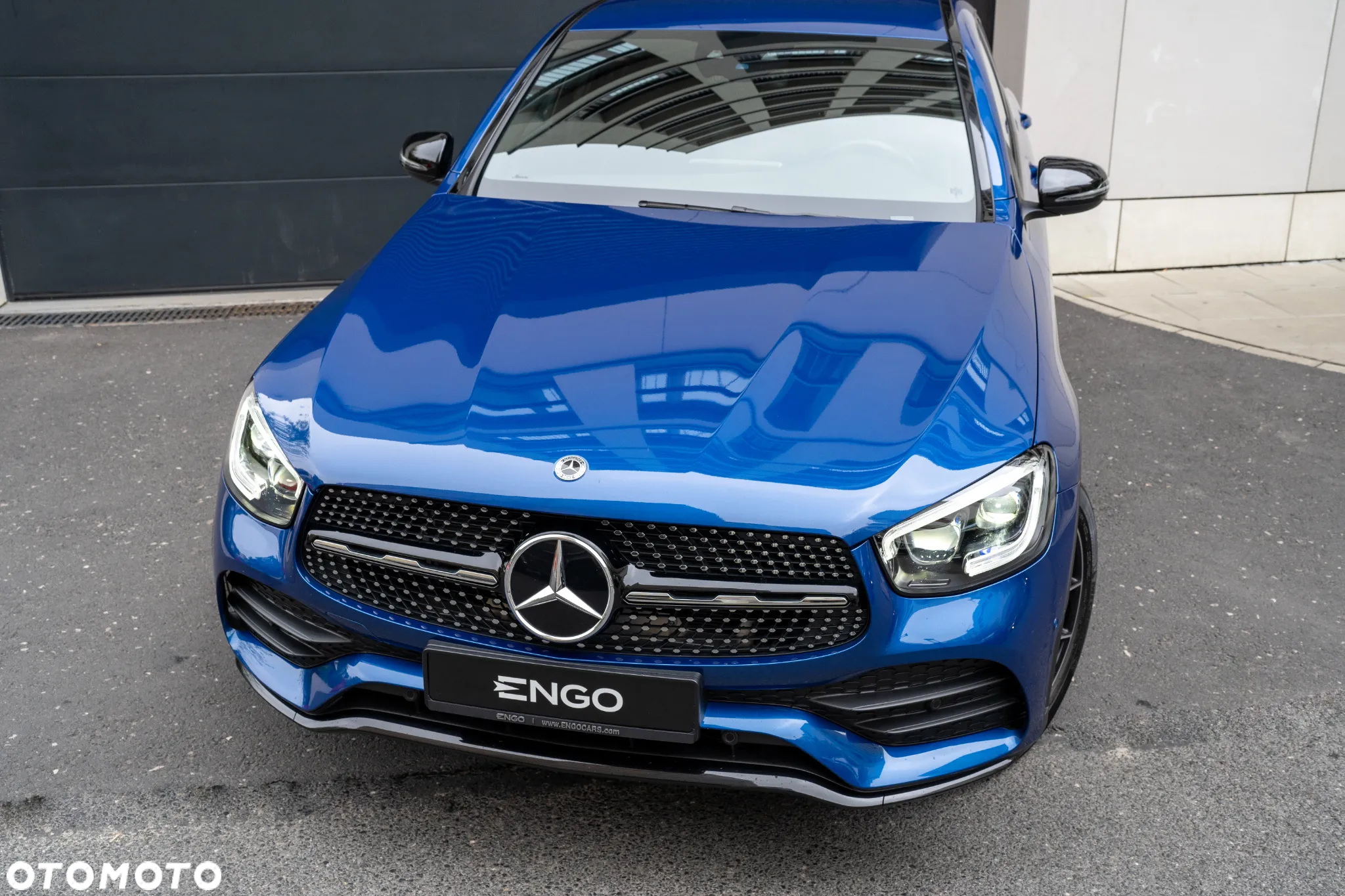 Mercedes-Benz GLC Coupe 300 e 4-Matic Business Edition - 9