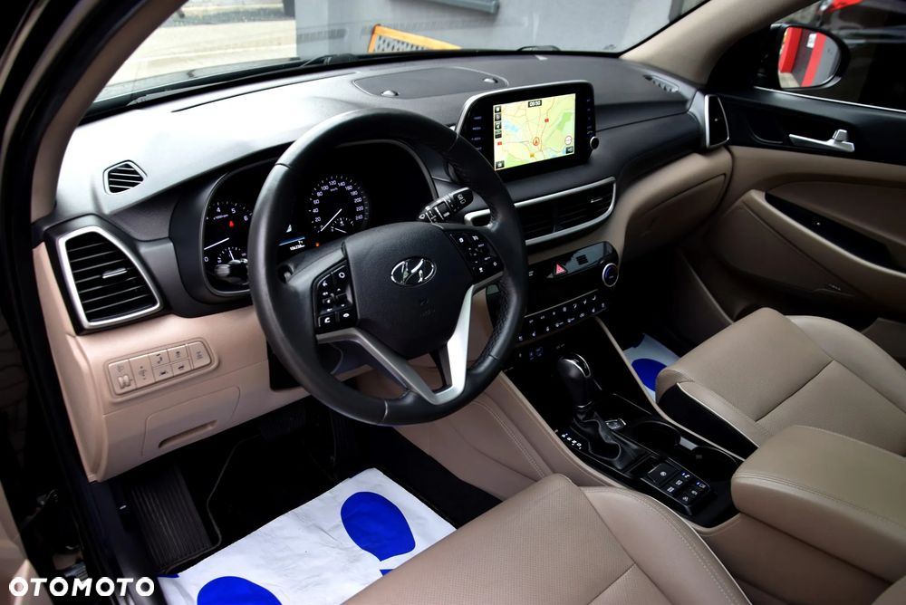 Hyundai Tucson 1.6 T-GDi Premium 4WD DCT - 18