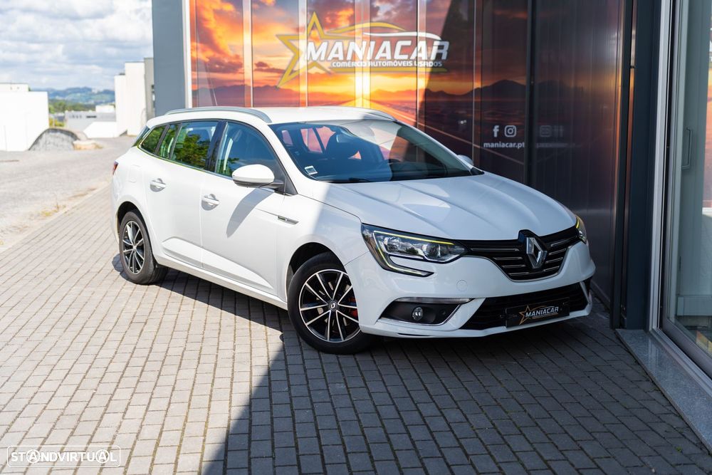 Renault Mégane Sport Tourer 1.5 dCi Limited - 2