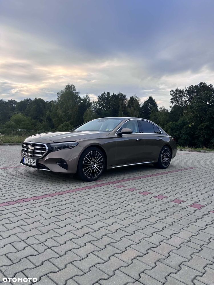 Mercedes-Benz Klasa E 400 PHEV 4-Matic Exclusive 9G-Tronic - 4