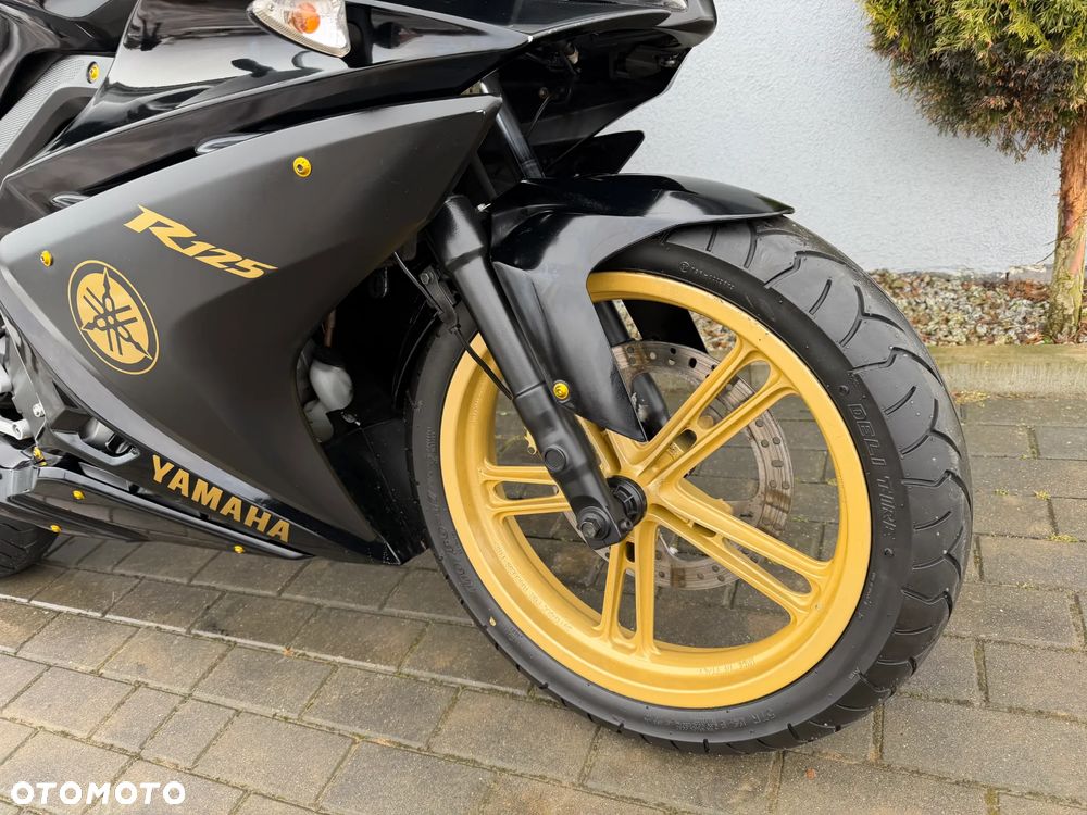 Yamaha R125 - 8