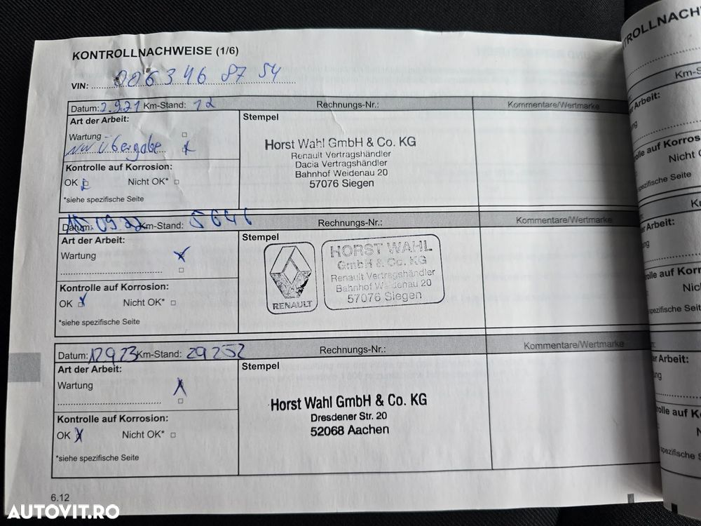 Renault Trafic L1H1 - 24