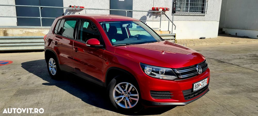 VOLKSWAGEN Tiguan 2014