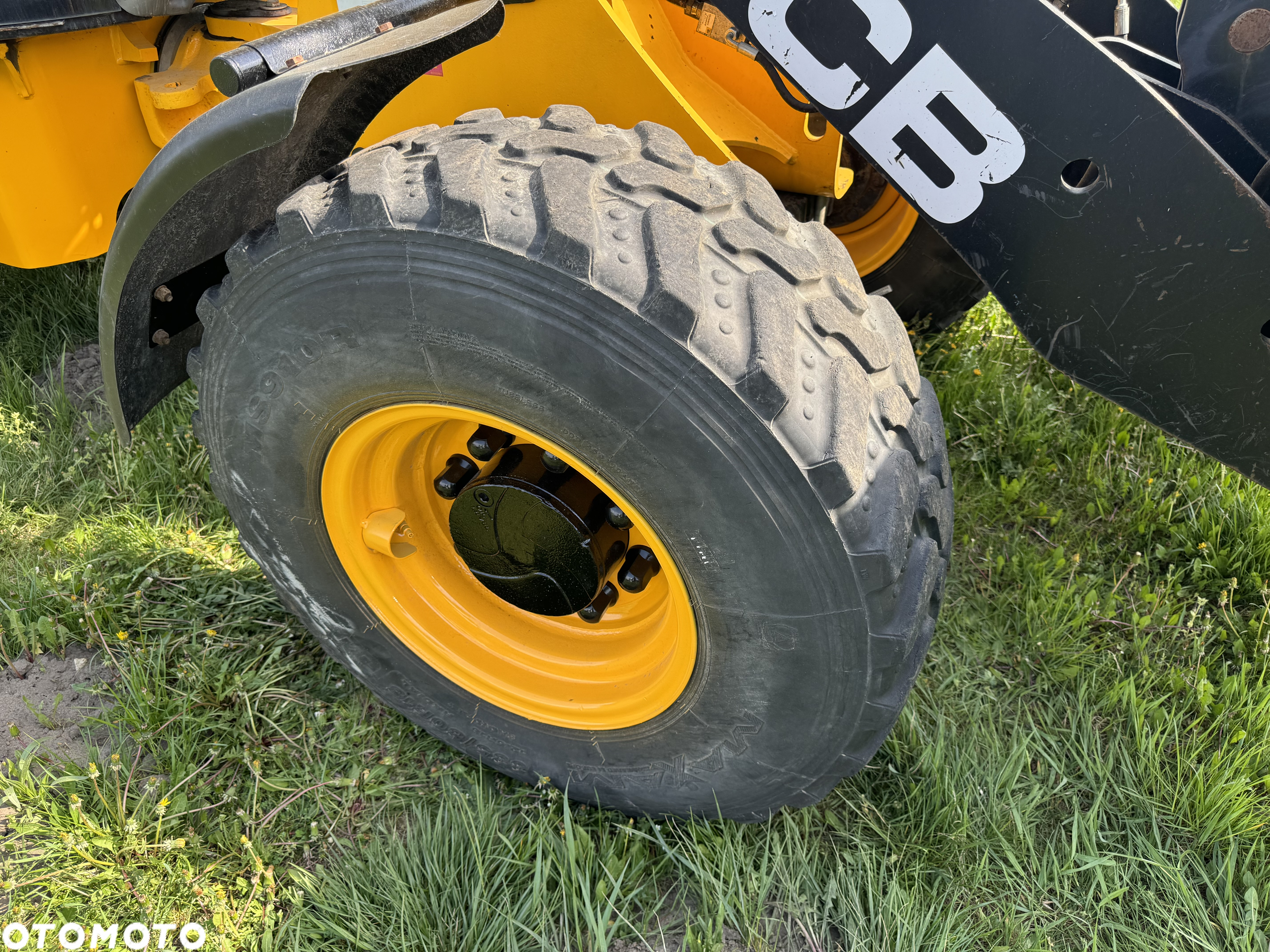 JCB 406  // Ładowarka Kołowa // Łyżka Otwierana - 7
