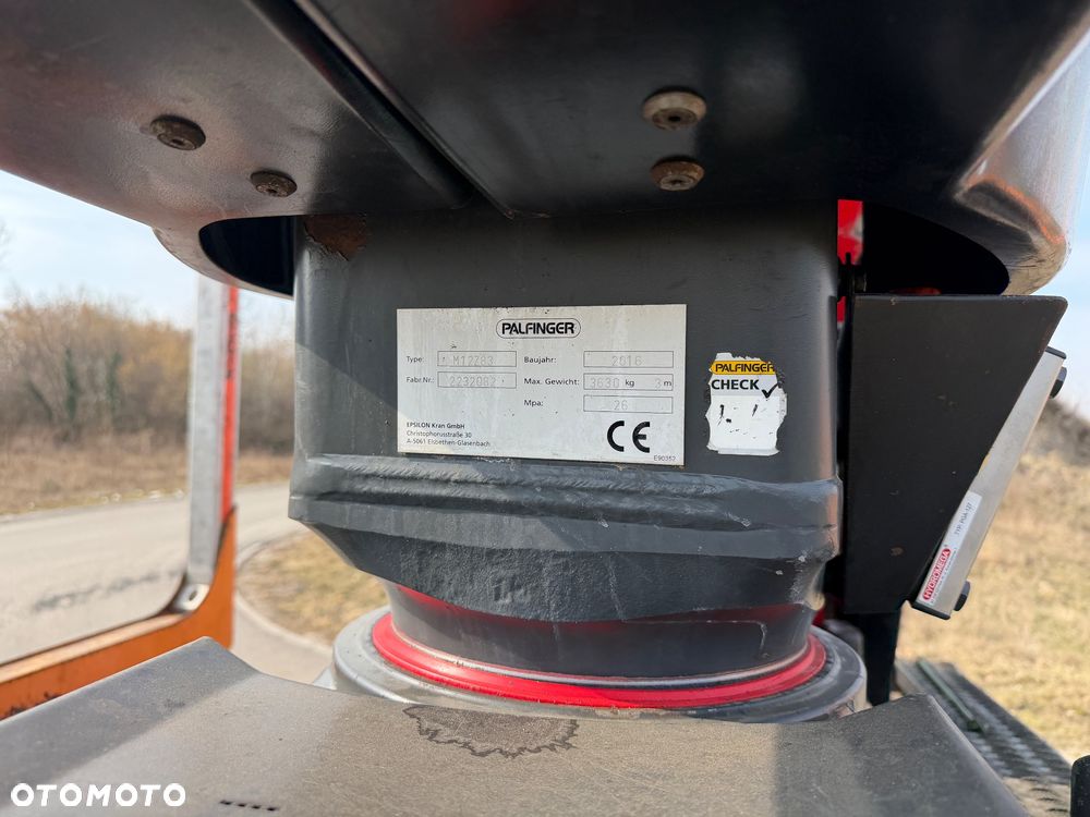 Volvo fh500 6x4 volvo do lasu do drzewa, manual specjalny - 16