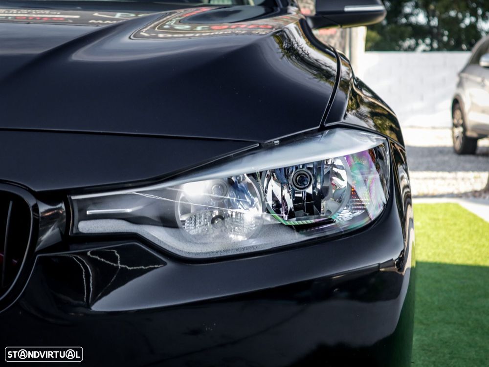 BMW 320 d EfficientDynamics Auto Line Sport - 16