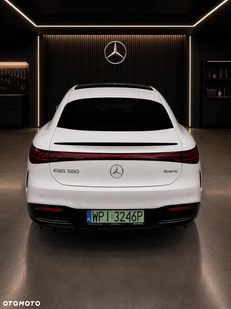 Mercedes-Benz EQS 580 107.8kWh 4-Matic - 5