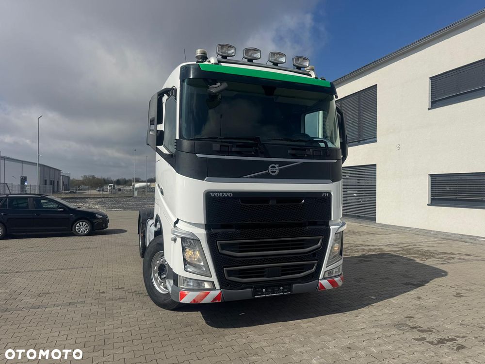 Volvo FH 460/ HYDRAULIKA/ 4 PODUSZKI TYŁ/ LEKKA 7583kg Brutto - 7
