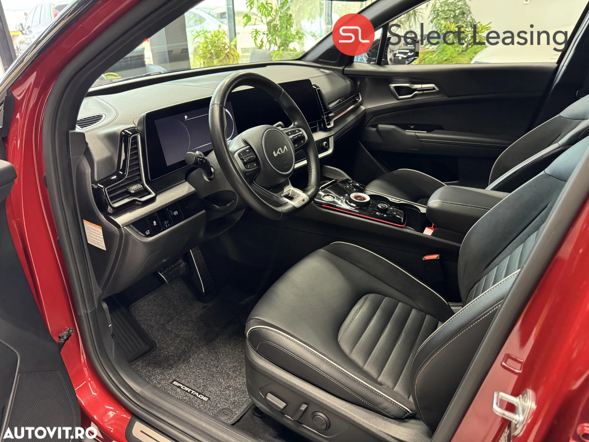 Kia Sportage 1.6T-GDI Hybrid AWD Aut. GT-Line - 5