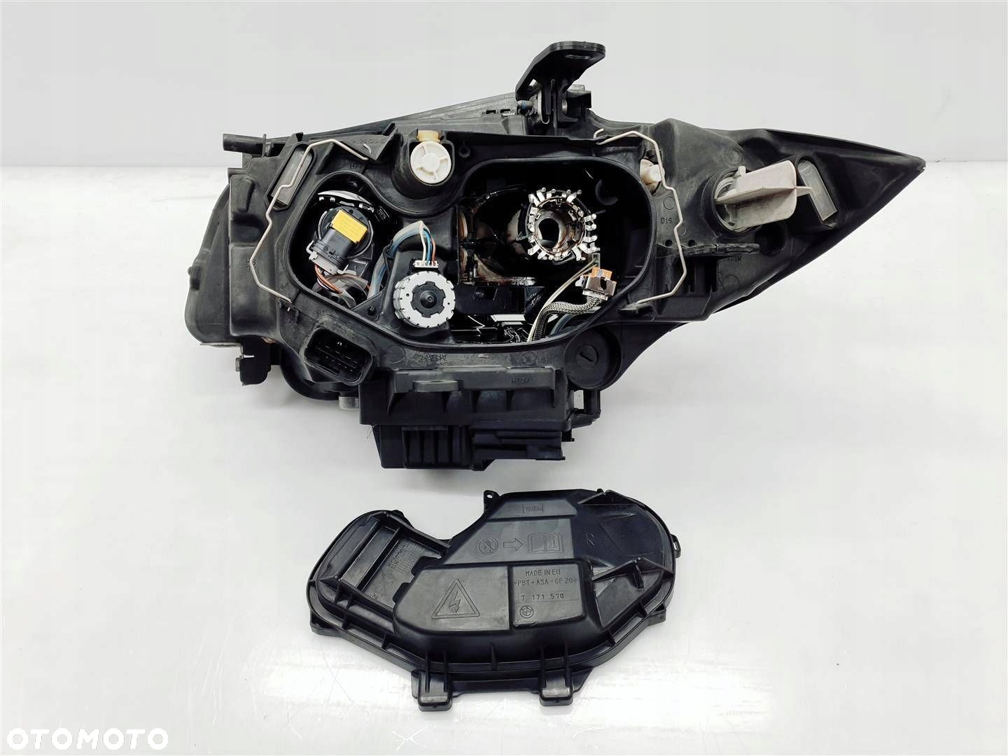BMW 1 E87 E81 E82 LCI LIFT 08-11r PRAWA LAMPA PRZÓD XENON ORY EU - 9