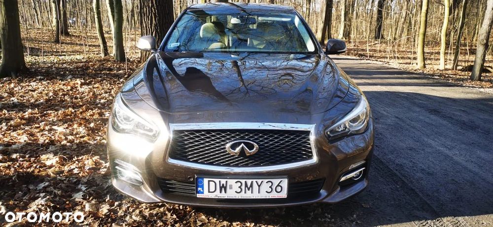 Infiniti Q50 2.2d EU6 - 2