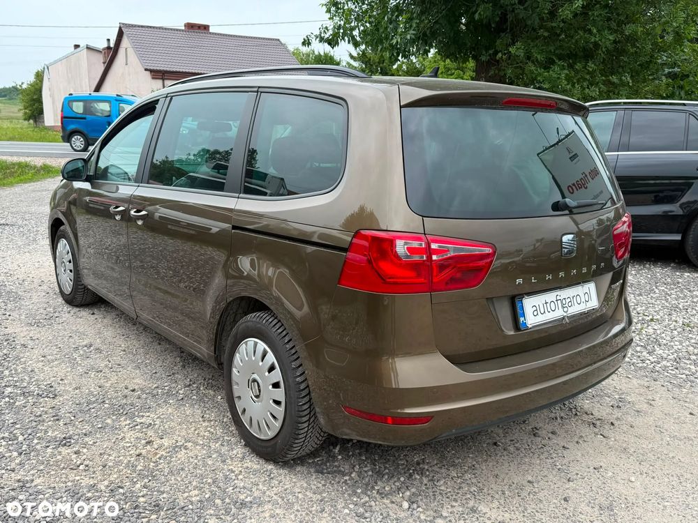 Seat Alhambra 2.0 TDI Reference DSG - 8