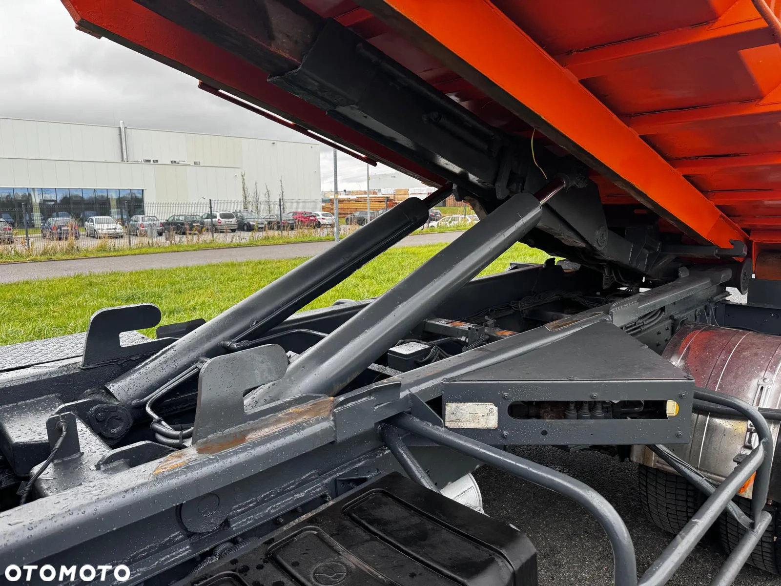 Renault Midlum 220DCi Hakowiec 2005 r. Wywrotka Solarka Specjalny Pług Kompletny Zestaw Do Odśnieżania - 16