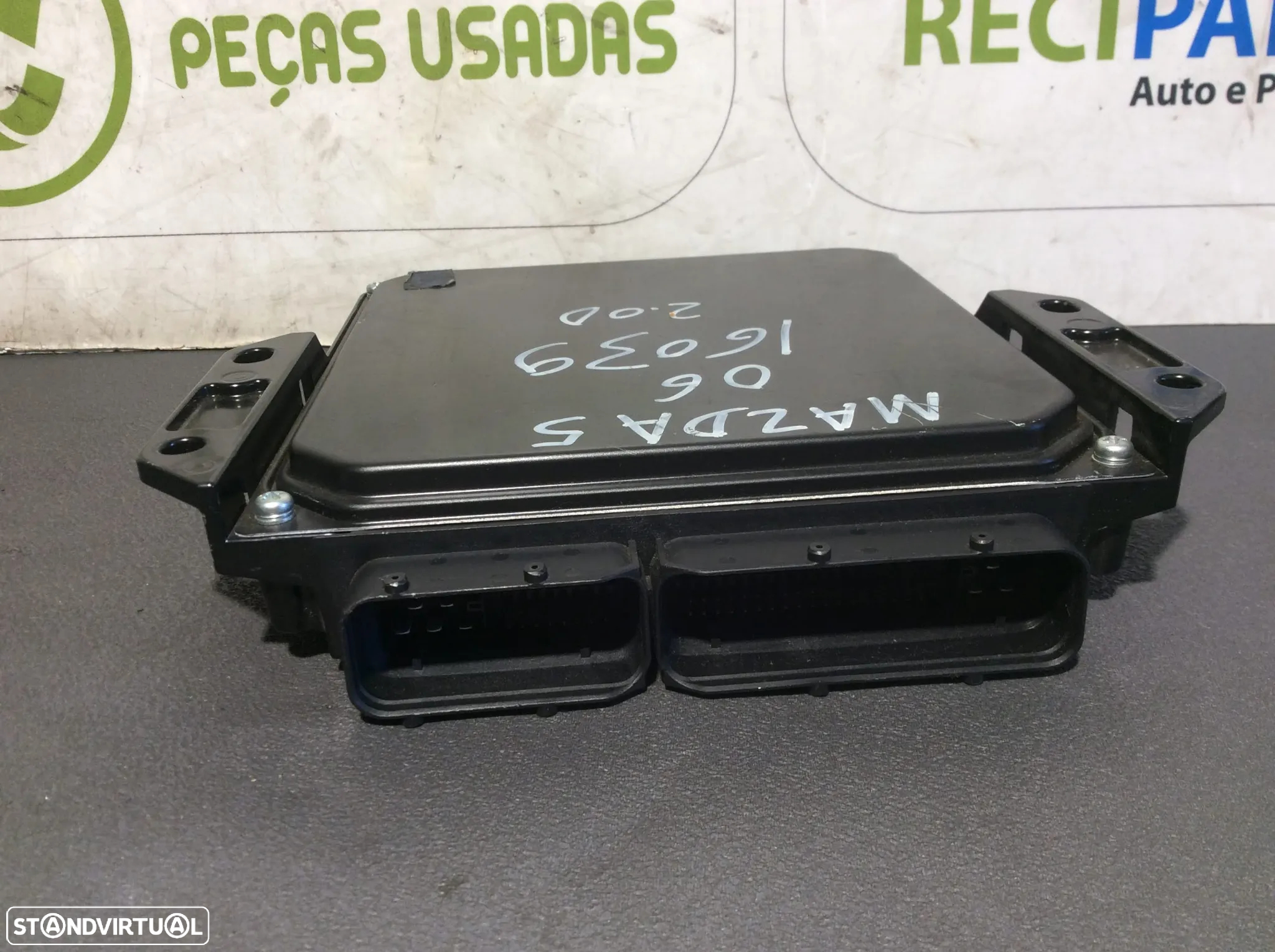 Centralina Motor Mazda 5 2.0 ano 2006  RF7P18881N   2758006680K4238 - 2