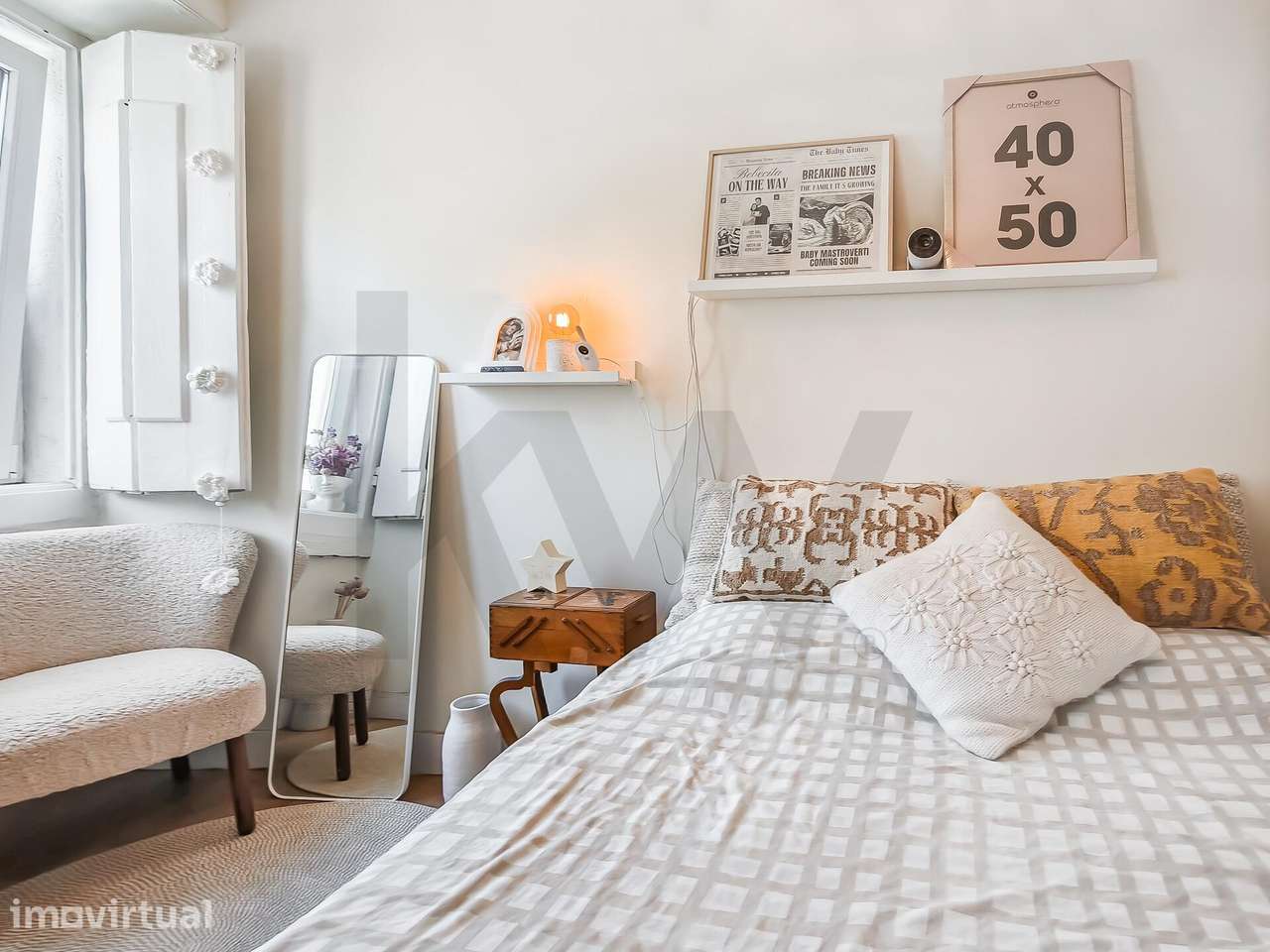 Apartamento T2 cheio de charme | na Praça das Flores, no Príncipe Real - Grande imagem: 4/15