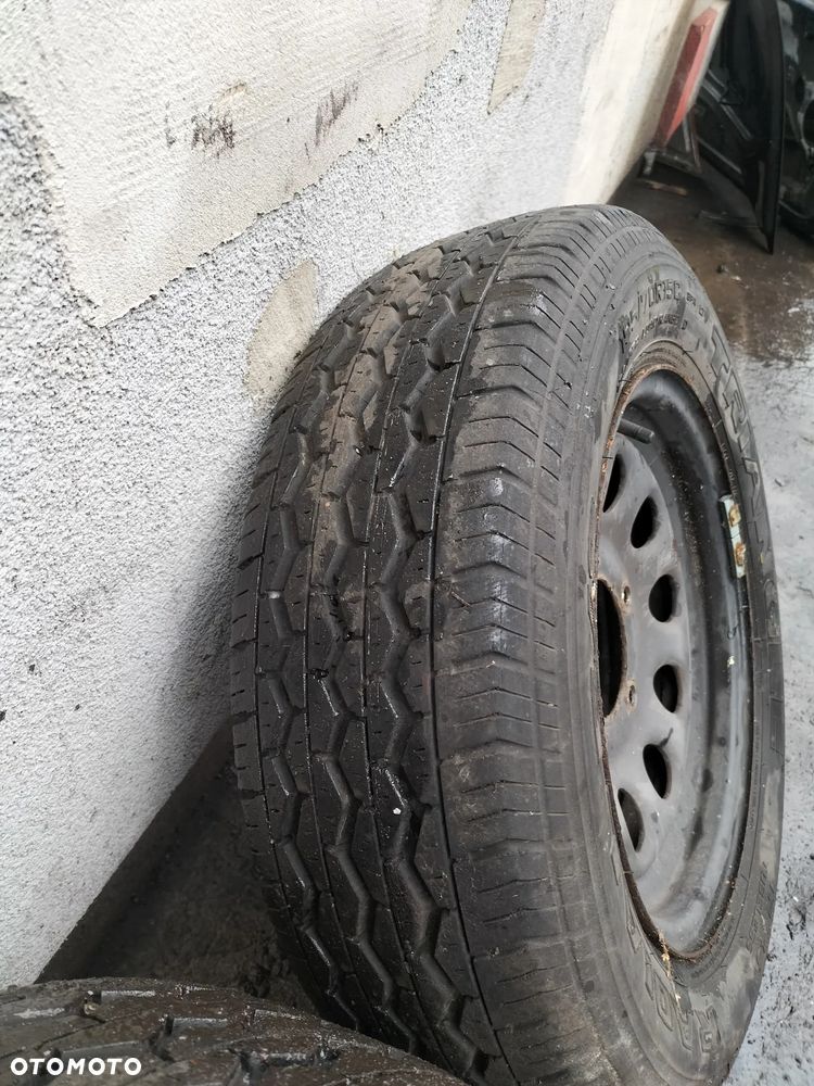 KOMPLET KÓŁ SUZUKI VITARA 5x139.7 195/70R15C - 9
