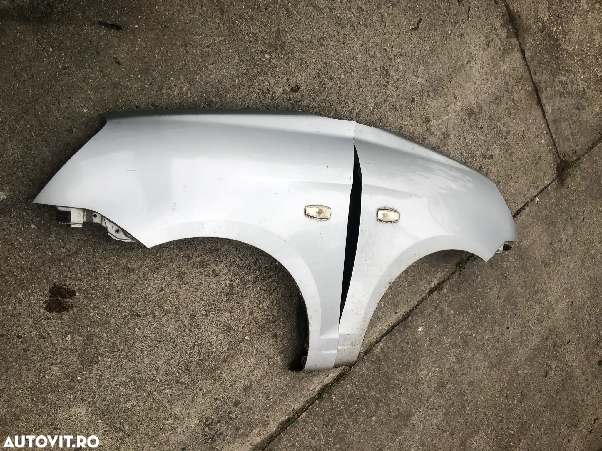 Aripa stanga/Aripa dreapta fata KIA picanto gri 2008 - 5