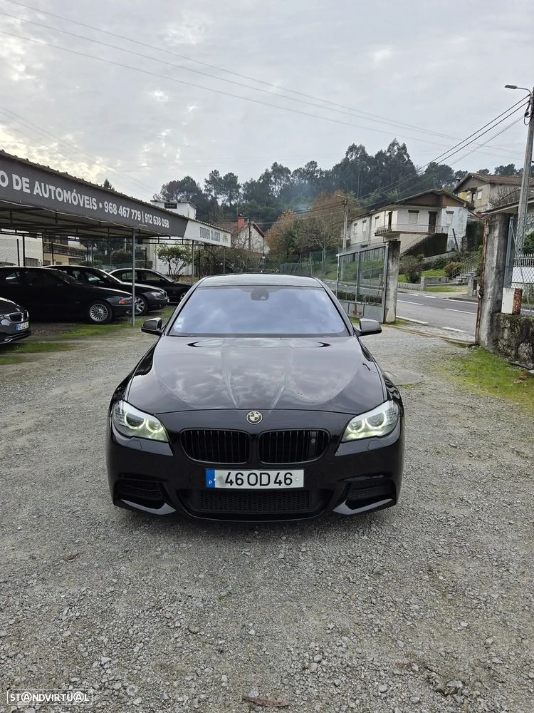 BMW M550d xDrive Auto - 4