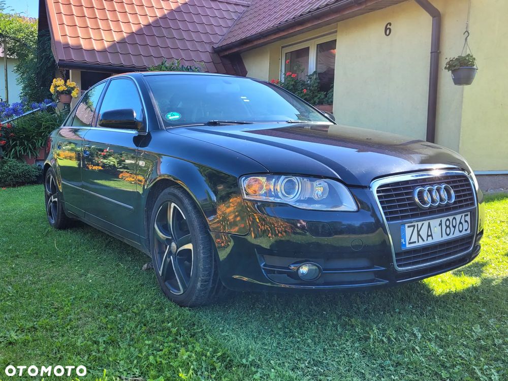 Audi A4 Limousine 2.0 TDI - 1