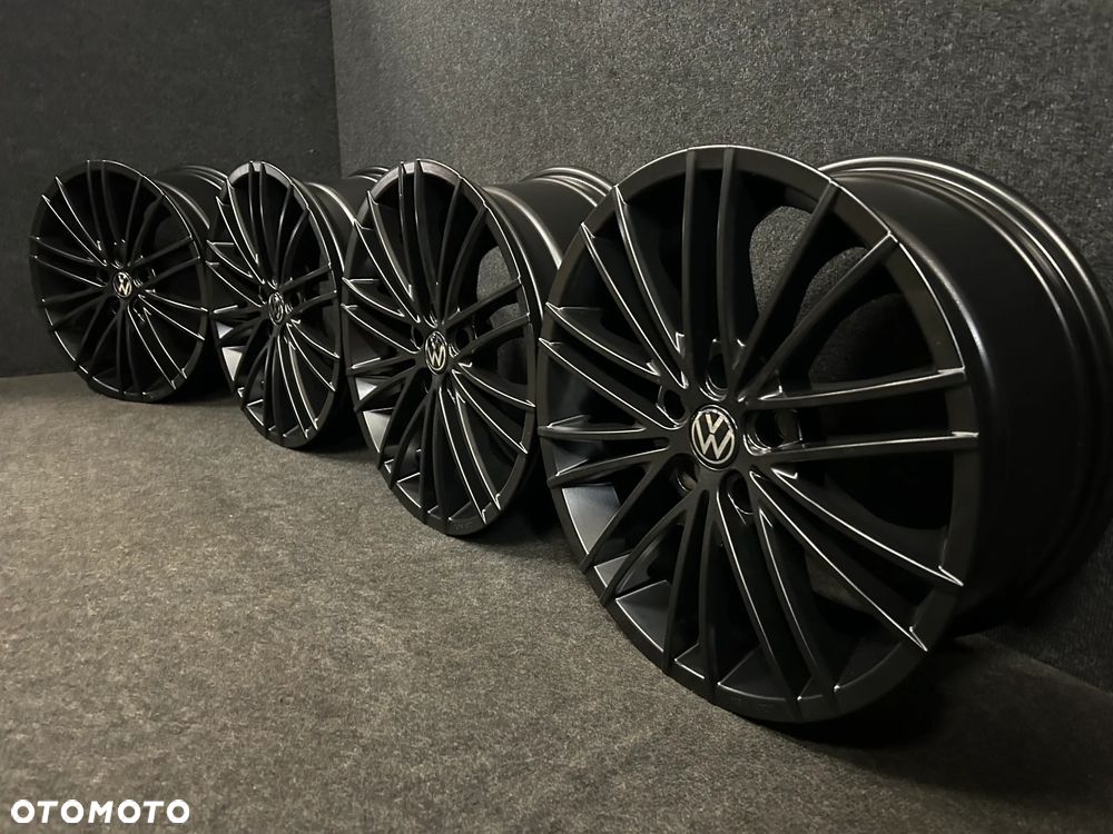 Alufelgi VW Arteon, Passat B8, B7, Sharan, Touran, T-Roc 17 cali 5x112 4szt. Ładne! - 2