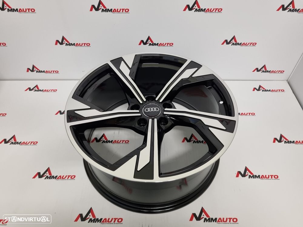 Jantes Audi RS5 2019 Black Machined 19 - 5