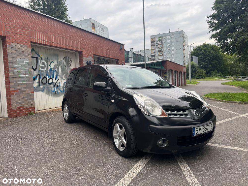 Nissan Note 1.4 Visia - 2