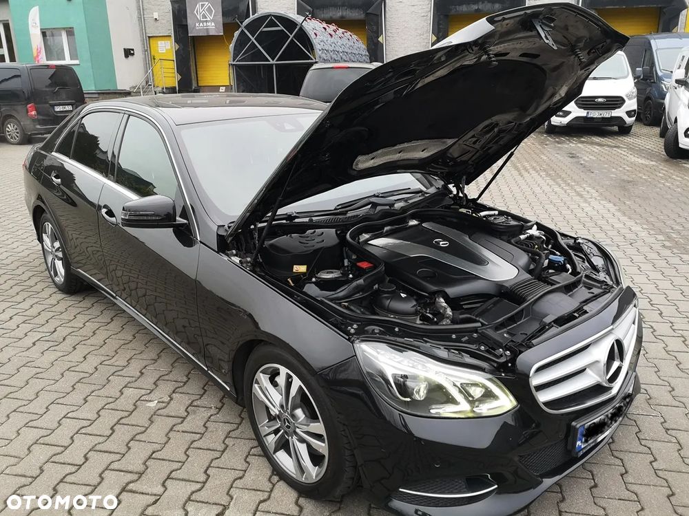 Mercedes-Benz Klasa E 350 BlueTEC 7G-TRONIC Avantgarde - 25