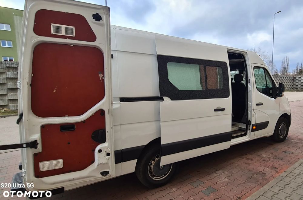 Renault Master III Brygadówka L3H2 - 6