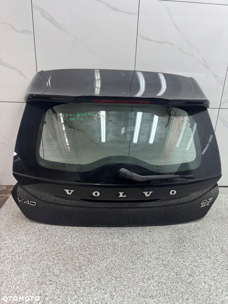 klapa tył bagażnika volvo v40 ii 2012-2018r 452-46 - 1