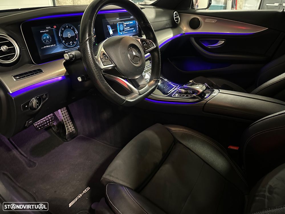 Mercedes-Benz E 220 d AMG Line - 4