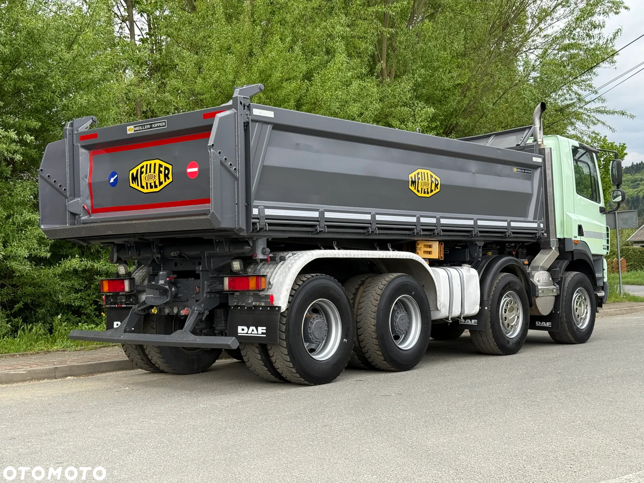 DAF * Kiper Meiller * Wywrotka * 85.460 * DAF CF 8X4 * Bardzo Dobry Stan * - 34