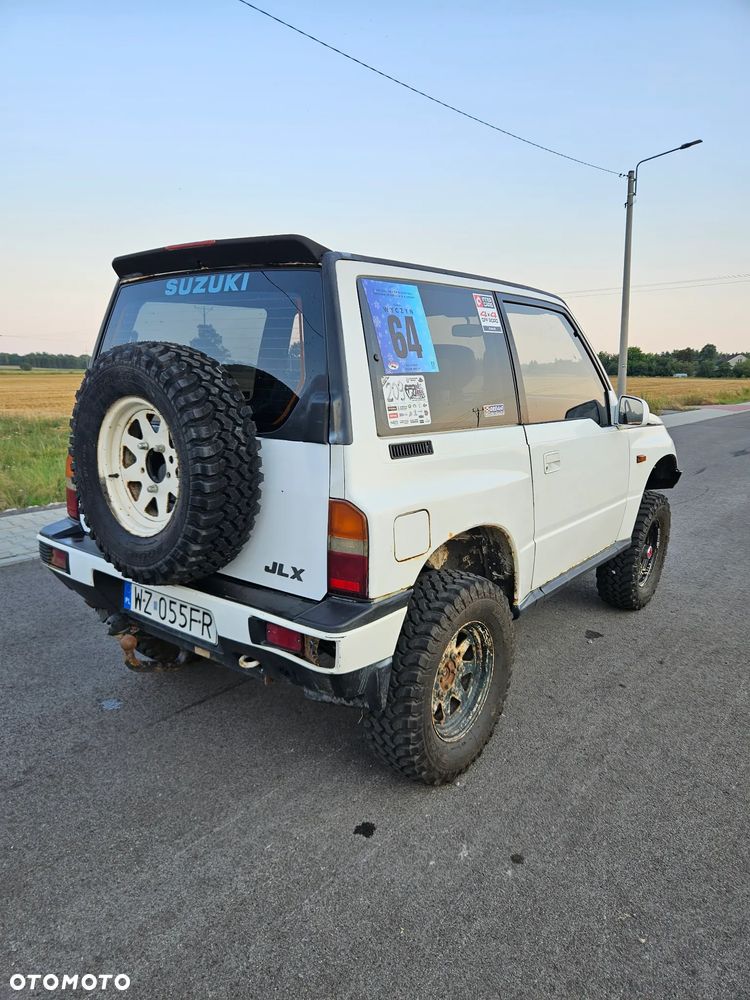 Suzuki Vitara 1.6 JLX Metal Top - 3