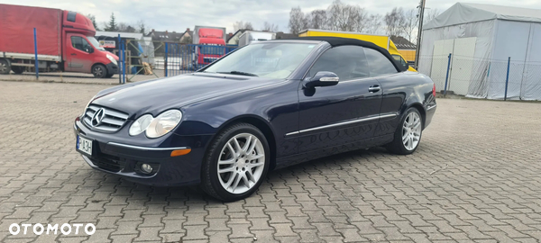 Mercedes-Benz CLK Cabrio 350 7G-TRONIC Avantgarde