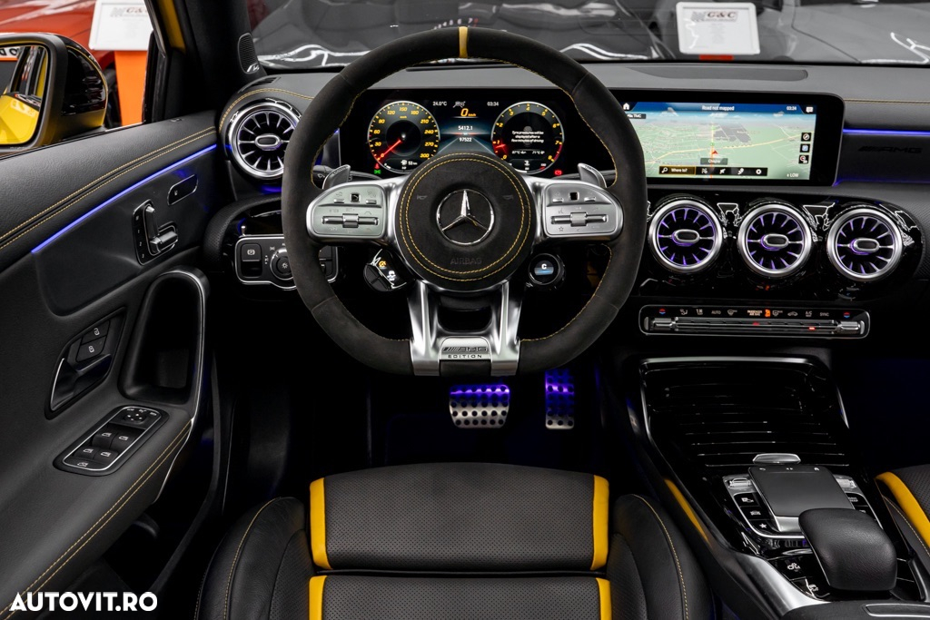 Mercedes-Benz A AMG 45 S 4MATIC+ Aut. - 10