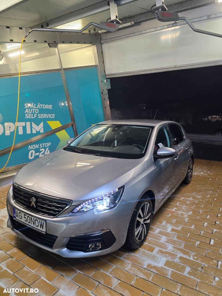Peugeot 308 BlueHDi FAP 130 EAT8 Stop & Start Allure - 3