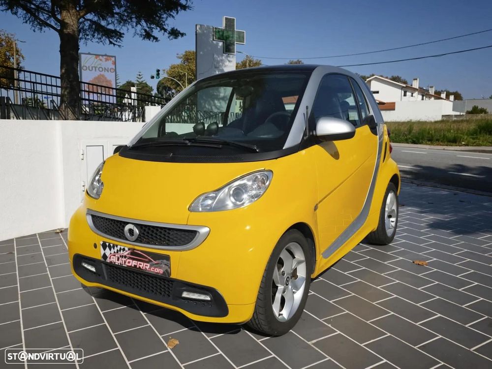 Smart ForTwo Coupé 1.0 T Passion 84 Softouch - 9