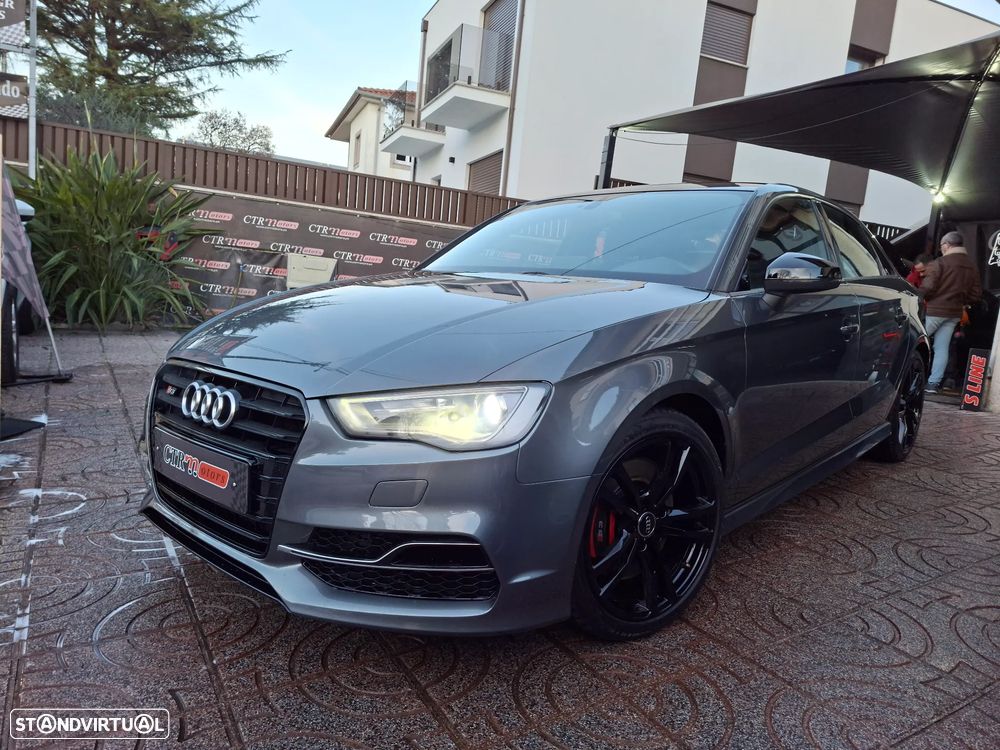 Audi S3 Limousine 2.0 TFSi quattro S tronic - 1