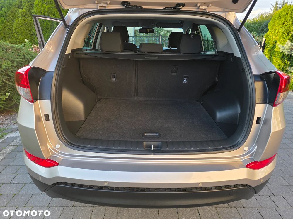 Hyundai Tucson blue 1.6 GDi 2WD Passion - 14