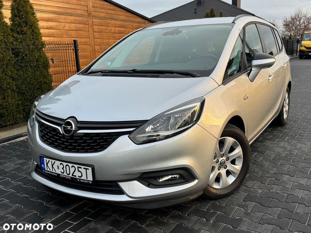 Opel Zafira 1.4 Turbo (ecoFLEX) Start/Stop Edition - 2