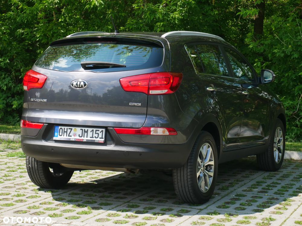 Kia Sportage 1.7 CRDI M 2WD - 9