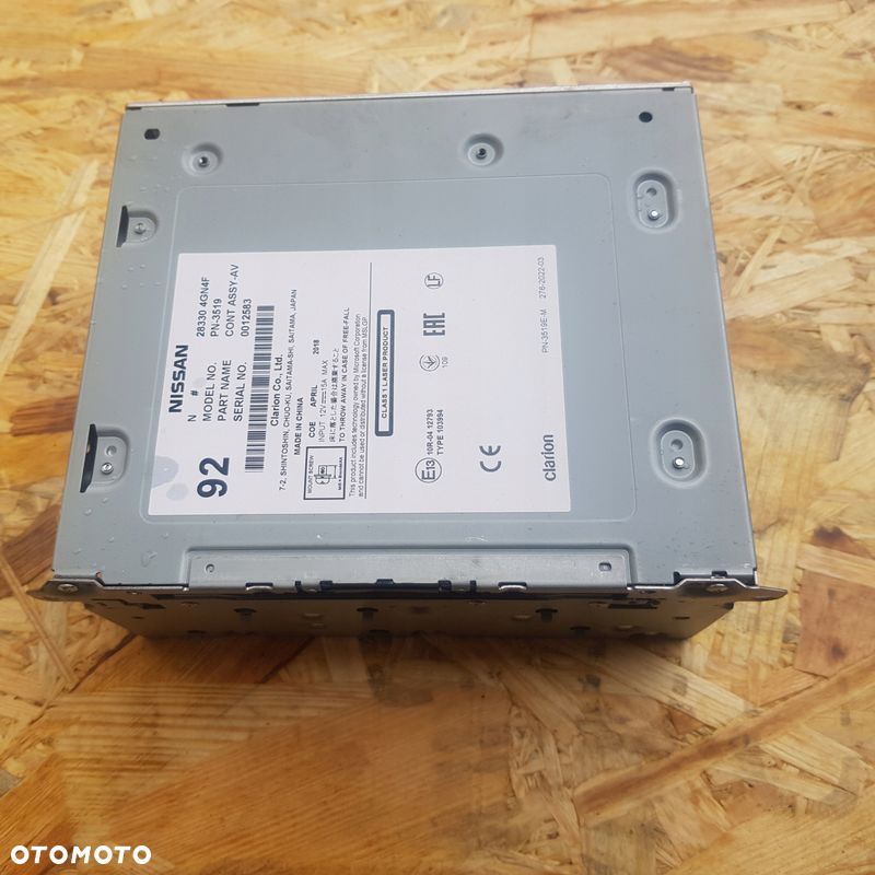 INFINITI Q50 RADIO CZYTNIK 283304GN4F - 1