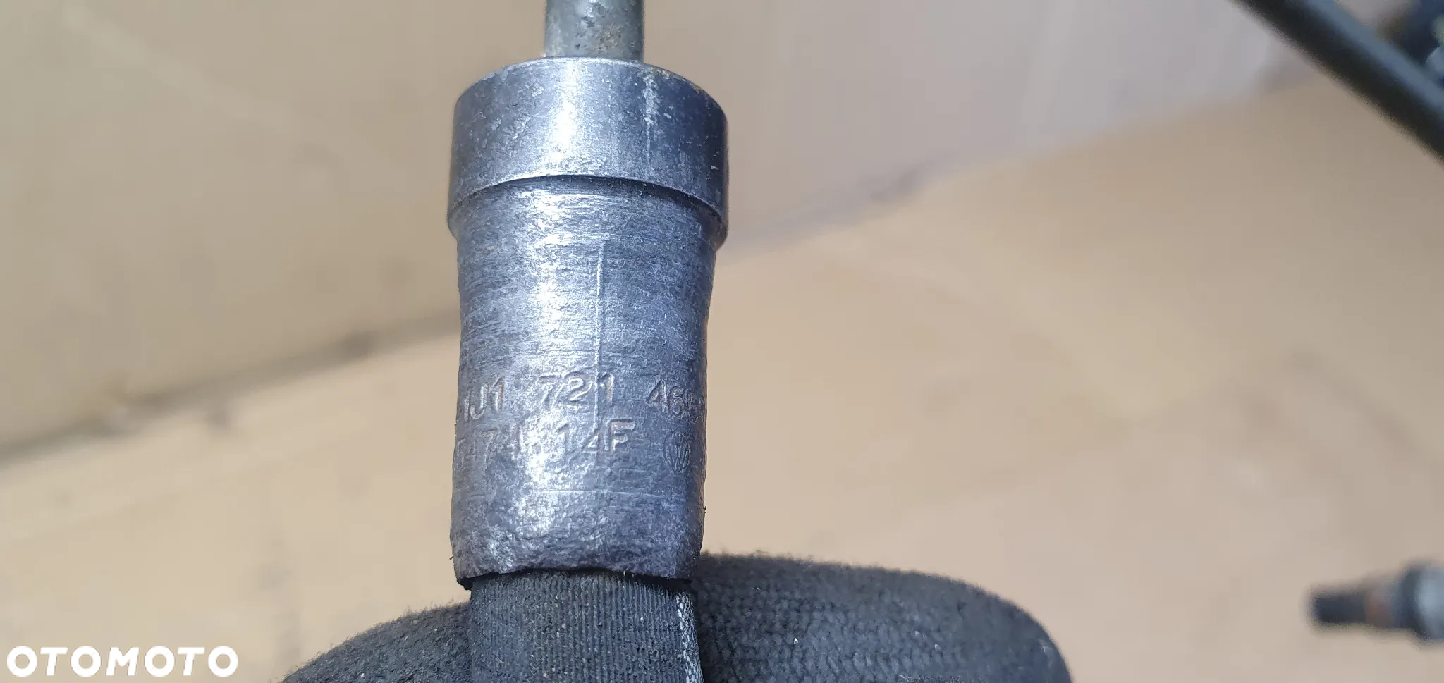 Przewód rurka sprzęgła VW Golf IV 4 1.4 16V 1J1721465R - 8
