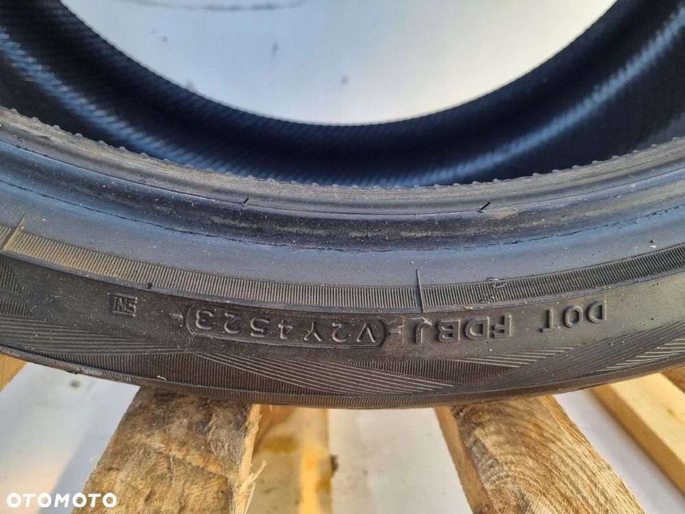 Porsche Cayenne III OPONA LETNIA Yokohama Advan Sport V105 315/30 R22 2023r - 11