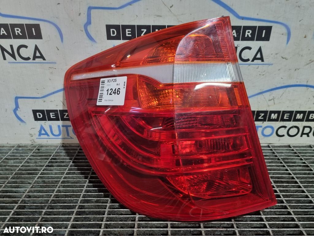 Stop Stanga BMW X3 F25 2010 - 2014 SUV 4 Usi (1246) Bec clasic - 1