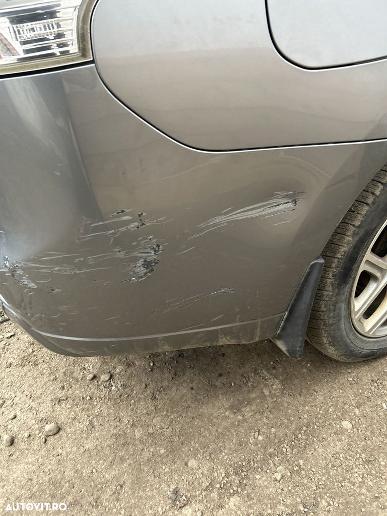 Bara spate Mitsubishi Outlander III 2012 - 2015 SUV 4 Usi Gri (1158) - 4