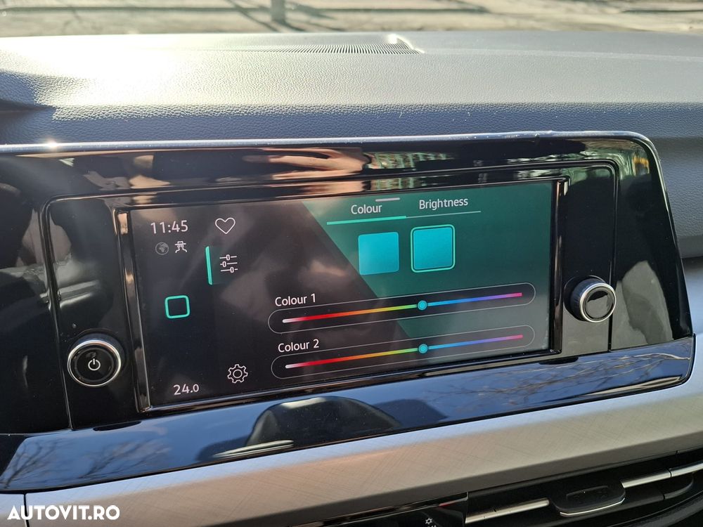 Volkswagen Golf 1.0 eTSI MHEV 110CP DSG Life - 23